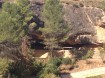 Cave hospital, La Bisbal