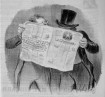 Daumiernewspaperreading