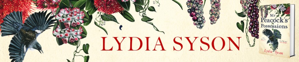 Lydia Syson