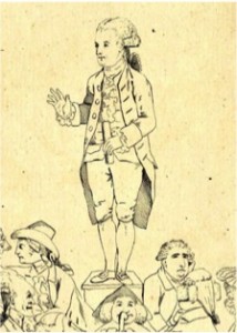 Dr JAMES GRAHAM, 1783. 