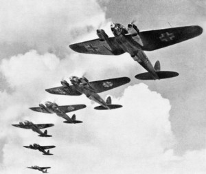 Heinkel 111s in the Battle of Britain