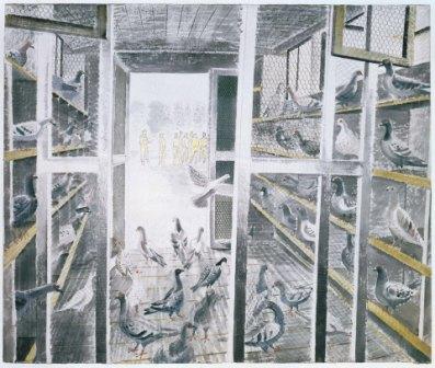 From 'Ravilious in Pictures: The War Paintings' by James Russell.