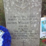 Arthur Clark Memorial Stone
