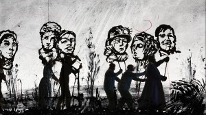 Kentridge - More Sweetly Play The Dance - B5