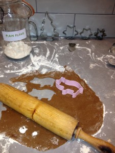 gingerbread making