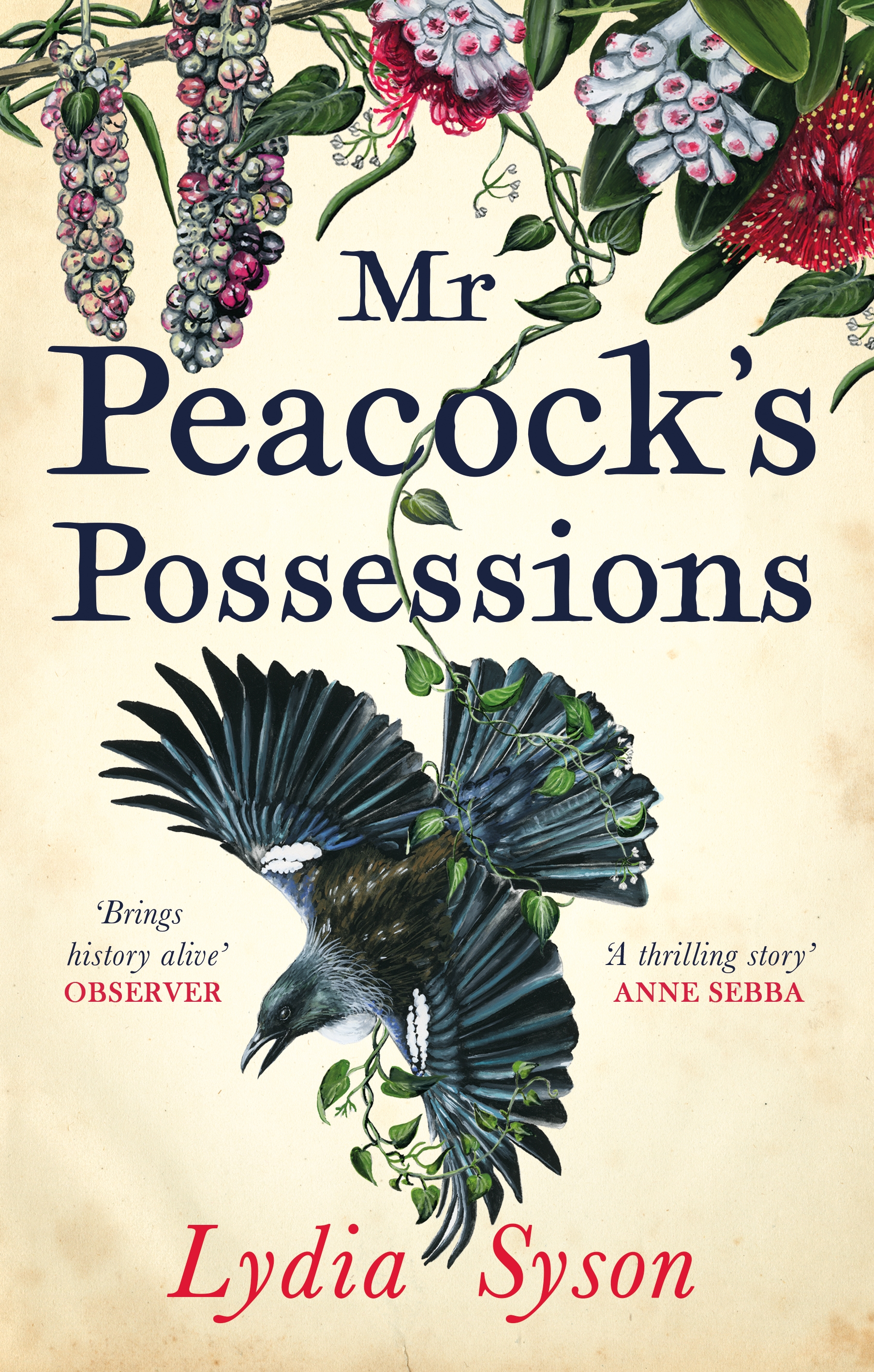 Mr Peacock cover