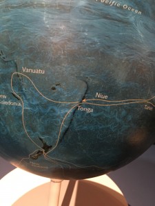 Route of Captain Cook's second voyage